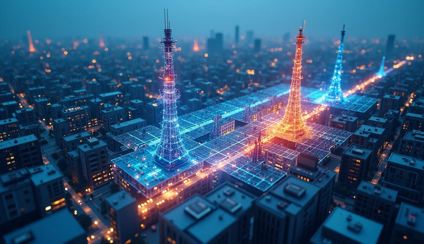 5G-signaler: brede og tætte stråler